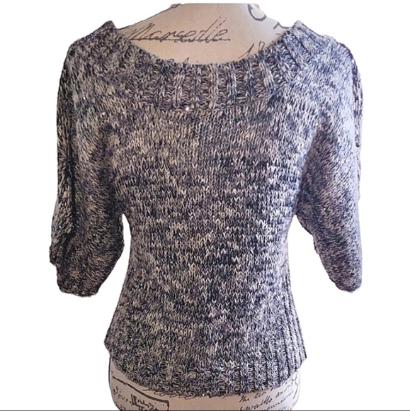 B1G1 INC International Concept Short Sleeve Sweater - Picture 2 of 5